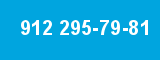 912 295-79-81